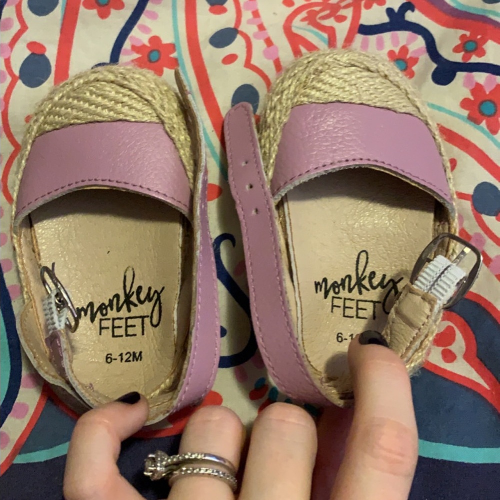 6-12 Months Espadrilles Sandals MonkeyFeet